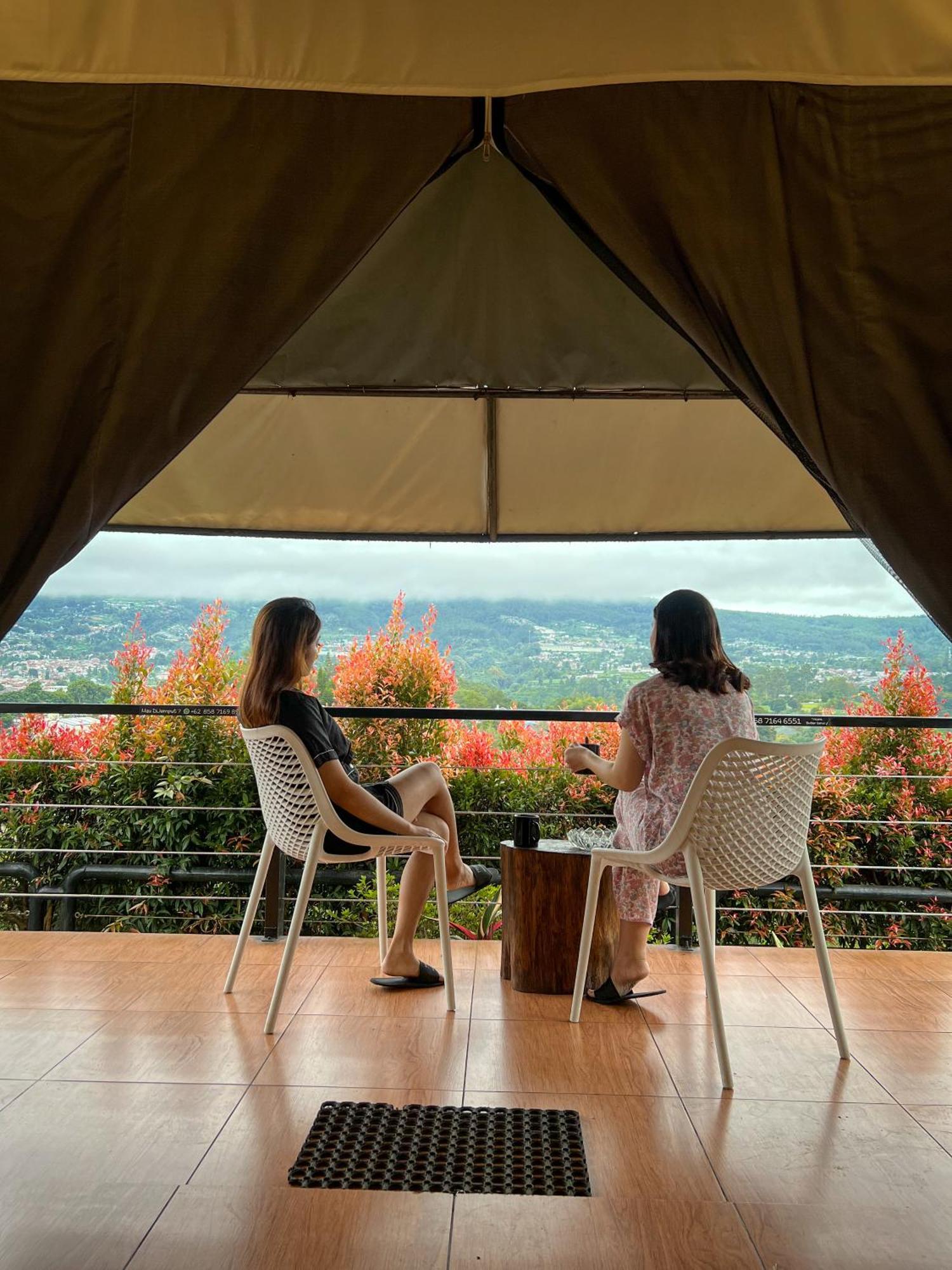 Trizara Resorts - Glam Camping Lembang Exterior foto